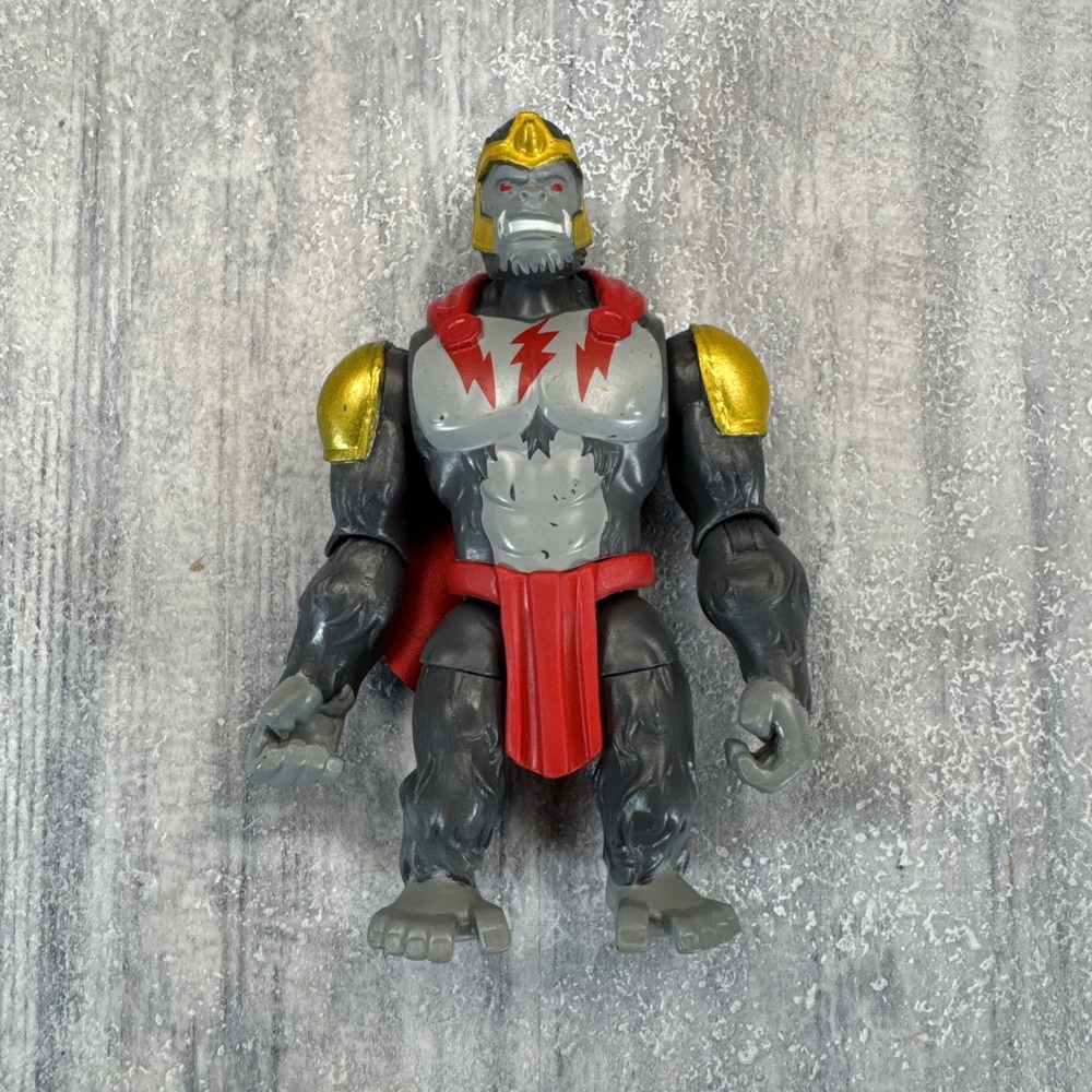 DC Gorilla Grodd Series 4" Spin Master Action Figure Toy Pre-owned